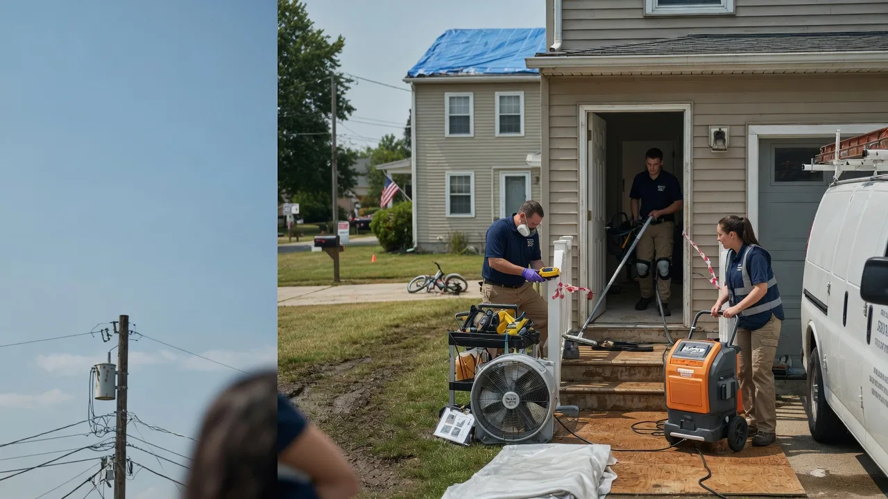 Water Damage Repair in Westland, PA near me